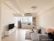 超稀有邊間航建三村次高樓三房美廈