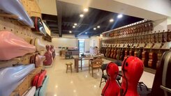 高鐵【河岸首排・穩定收租】坤山9米大面寬黃金店面
