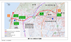 海湖工業區工業地+交通用地近61快速道路