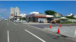 茄萣統一超商後方三角窗方正建地