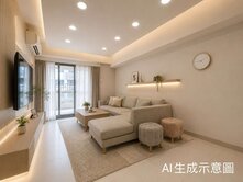 水湳經貿核心｜室內28坪2+1房｜附車位