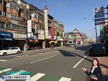 大竹市區住宅建地面寬5.4米方正土地低總價