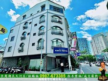 林森圖書館旁黃金三角窗店面/住商惜福707