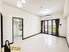 【櫻花一綻】高鐵特區/入門玄關面中庭兩房平車