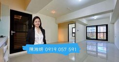 左營高鐵特區｜崑庭建設｜全新未住-明亮三房平車