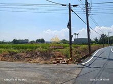 新屋綠色隧道旁平整方正一般農地