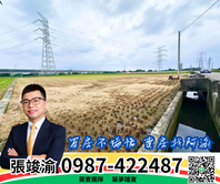 竹塘｜新田段2.8分方正美農地｜有水有電