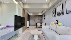 🌟高鐵｜百萬裝潢景觀美宅｜2改1房平移車位🌟