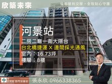 ⭐獨家⭐三重河景站台北橋捷運邊間美兩房⭐中信永欣