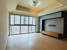 新市鎮蛋黃區🌸F1日光大道拎包入住景觀3房平面車