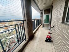 頂溪捷運共構★樺福千金稀有後棟景觀★大陽台2隔間