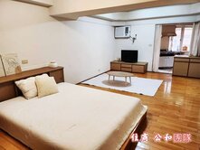 散步就到四號公園｜大套房｜陽台＋天然氣