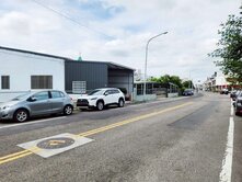 永康12米大灣一街上.地35坪+鋼骨平房