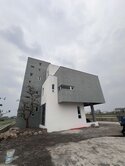礁溪田野風光景觀休閒電梯農舍外觀簡單有力格局方正