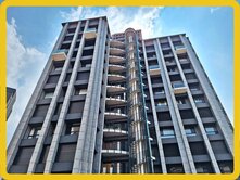 ★璞園花見★高樓景觀★專有露臺戶四房★坡平3車位