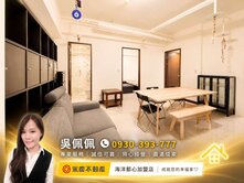 海洋都心二期：時尚兩房＋平面車位