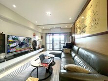 信實恬🍭富宇建設大室內37坪❗️四房雙主臥雙平車