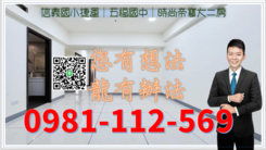 信義國小捷運｜五福國中｜時尚帝寶大二房