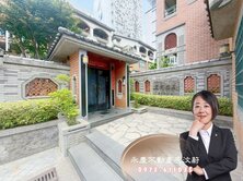 南七期公益商圈惠文學區人車分道三車別墅