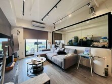 【時尚鉑晶】邊間高樓景觀3+1房｜連號雙平車