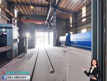八德乙工鋼構廠房 大面寬19米 工業電 有天車設備
