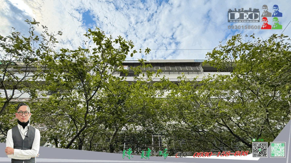 南港超值｜中研生技・晴光綠蔭-思亮大四房◎LEO