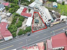 東山大面寬前後路147坪建地