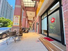 明誠河堤商圈｜稀有黃金騎樓店住｜大空間1+2樓