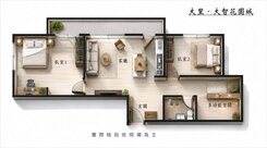 ✨大里【大智花園城】3房只要698萬｜新青安