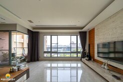 科工館|首排綠意景觀三平車名邸