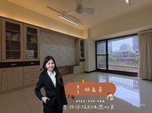 後驛商圈 中都濕地 百達儷景 大三房平車