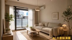 大安區全新成屋~仁愛臻寶~2+1房附大車位 