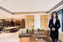 京城鉅誕｜高樓景觀品味豪邸｜5房雙平車