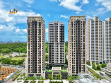 ★堅山景仰｜果嶺首排樹海景觀室內30坪連號雙平車