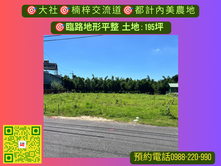 ＃大社＃楠梓交流道都計內美農地