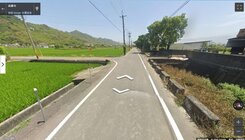 近美濃市區依山傍水養生農地