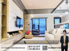 HANS*名發晶閣|中高樓層 精緻裝潢雙車位豪邸