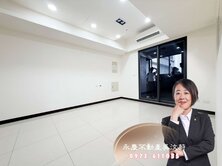 水沐青華~捷運總站北屯好事多次頂樓4房平車
