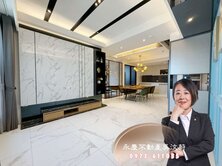 惠宇一森青~單元三五權西大三房雙平車質感內裝