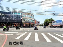 #岡山 #藏富市 面寬5.5米地約37坪 精裝金店
