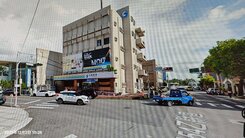 古坑精華三角窗店面