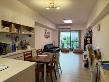 台中高鐵特區《登陽川匯》朝南邊間大三房平車實登有料
