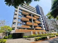 關渡北歐客廳💥樓中樓露臺美四房+3坡坪車位