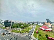 苓雅|正亞灣海景首排4房車位|國家海景