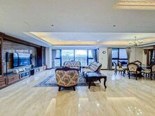 稀有亞灣區一品花園最大格局海景四房雙平車豪邸