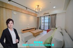 美術館高樓唯美裝潢採光三房車位