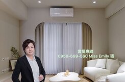 美術館核心｜輕軌漫步迎願景｜極致精裝三房平車
