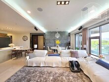 竹北河岸景觀大戶｜3+1房雙主臥雙平車《青川之上》
