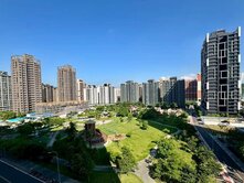 🍎央北重劃區🍎宏普中央公園｜面公園邊間三房平車
