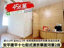 安平區式澳京華面運河美景2房/住商林惠美